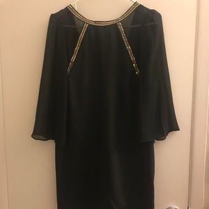 BCBG semi formal backless dress